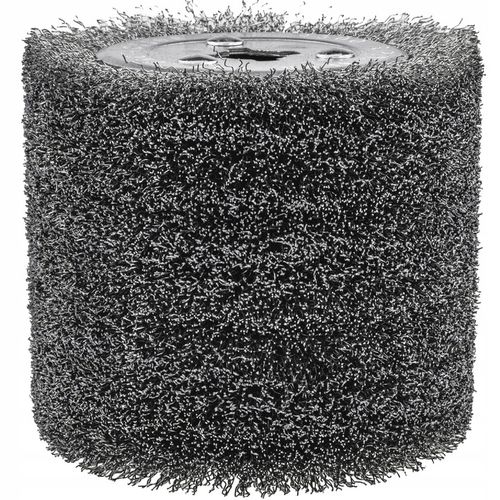 SZCZOTKA DRUCIANA WALCOWA SATYNIARKI SZLIFIERKI 120X100 DREWNA METALU RDZY na Arena.pl