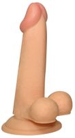 Żelowy Naturalny Fantom Penisa Plug N Ride 14 Cm