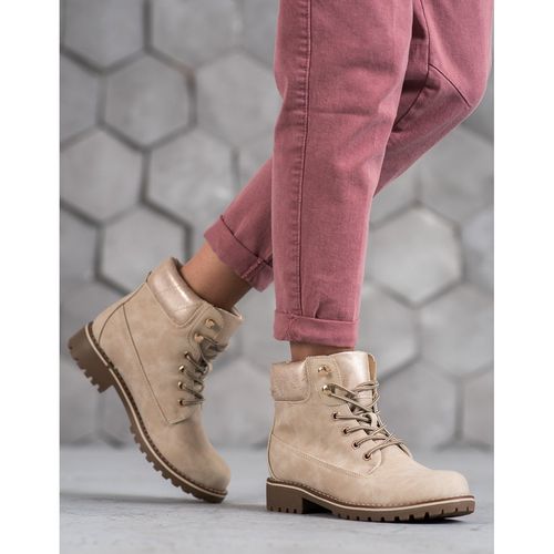 Beżowe Trapery r.39 na Arena.pl