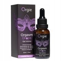 Krople do miejsc intymnych i stymulacji łechtaczki