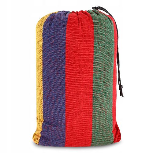 Hamak ogrodowy turystyczny Spokey STRIPES na Arena.pl