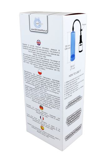 pompka powerpump max   blue na Arena.pl