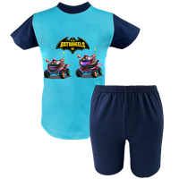 Krótka Piżama dziecięca Batwheels