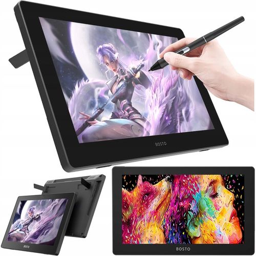 Tablet graficzny BOSTO Graphic Tablet X5 2024 N100 8GB 256GB WINDOWS 10 PRO na Arena.pl