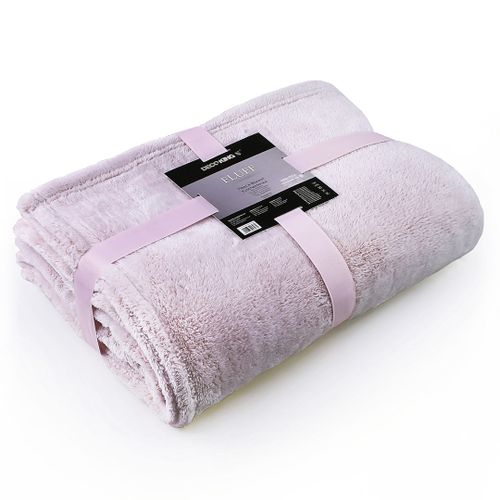 Koc DecoKing FLUFF POWDERPINK 220X240 na Arena.pl