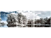 90 80CM OBRAZ T3 ELEM ODBICIE WODZIE DRUK ŚCIENNY