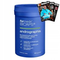FORMEDS BICAPS ANDROGRAPHIS BRODZIUSZKA WIECHOWATA 60 KAPS ODPORNOŚĆ