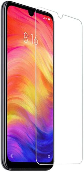 Szkło hartowane 9H płaskie do Xiaomi Redmi Note 8 Pro zdjęcie 2