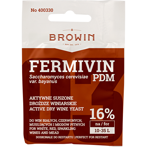 Drożdże suszone FERMIVIN PDM zdjęcie 1