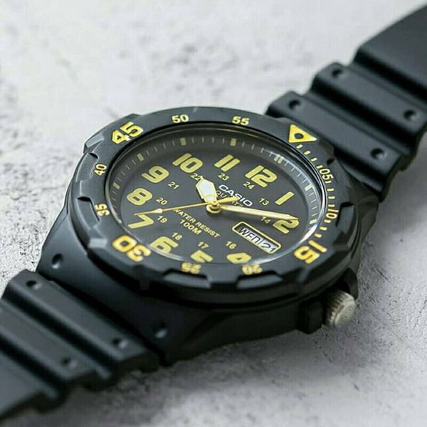 ZEGAREK MĘSKI CASIO MRW-200H-9B (zd147i) + BOX zdjęcie 3