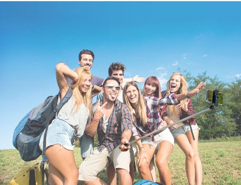 KIJEK DO SELFIE STICK TRIPOD STATYW PILOT BLUETOOT zdjęcie 9