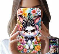 ETUI DO HUAWEI MATE 10 PRO - KRÓLIK WIELKANOCNY, ZAJĄC, JAJKA + FOLIA