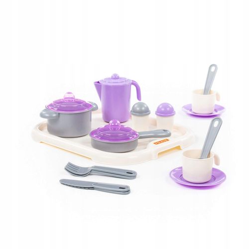 Zestaw kuchenny z TACĄ Polesie wielokolorowy 1rok + na Arena.pl