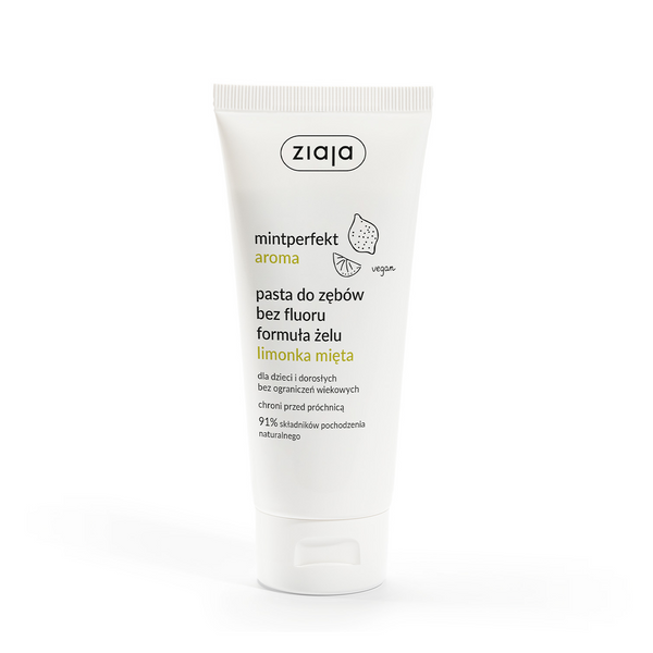 Ziaja Mintperfekt Aroma pasta do zębów bez fluoru zdjęcie 1