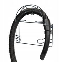 Uchwyt na rurę odkurzacza wieszak mały - grafit