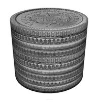 Pufa dekoracyjna Jeny