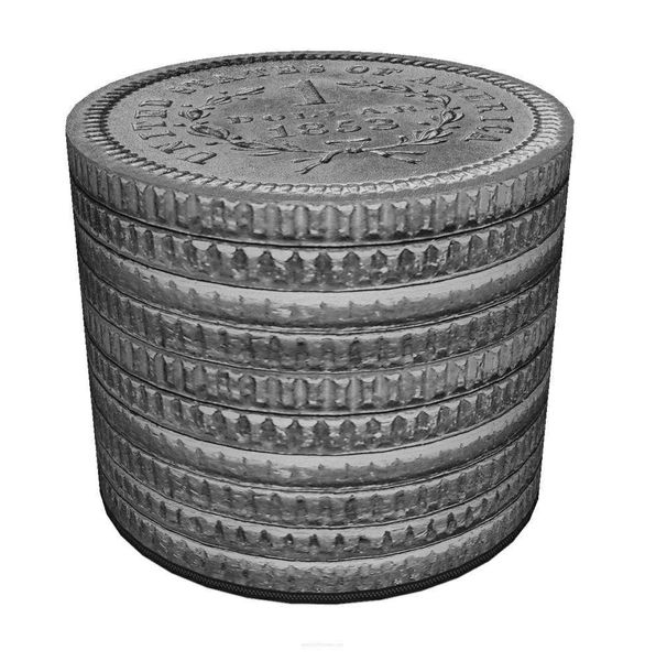 Pufa dekoracyjna Jeny zdjęcie 1