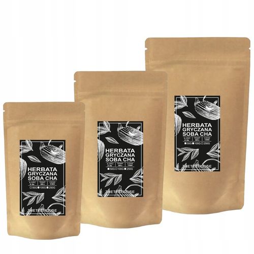 HERBATA GRYCZANA SOBA CHA 250g BIO NATURALNA na Arena.pl