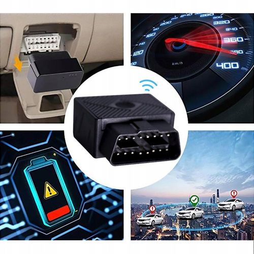 LOKALIZATOR GPS GSM TRACKER SAMOCHODOWY ŚLEDZENIE POJAZDU WWW APP OBD na Arena.pl