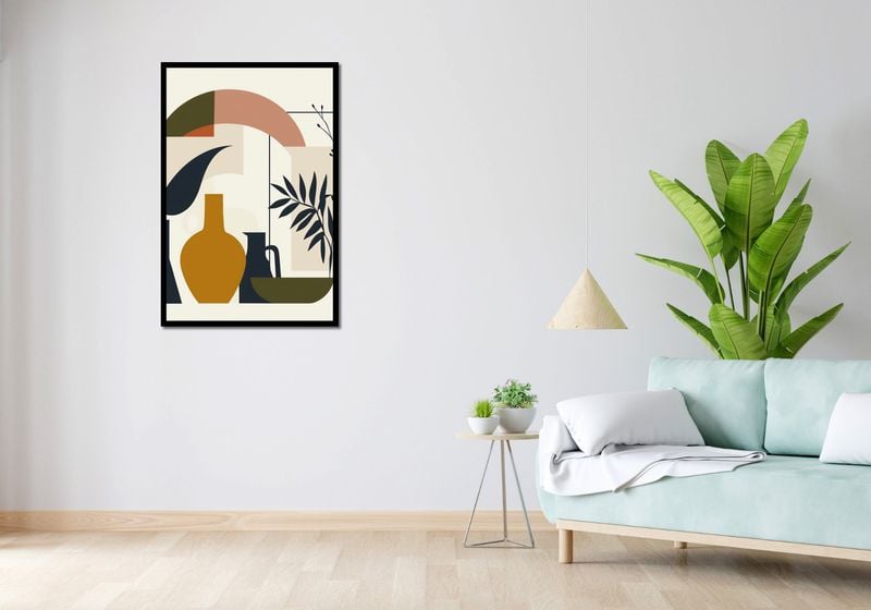 Plakat 68x101cm Forma Stylu zdjęcie 4