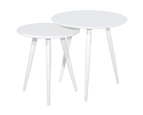 Stoliki LEO białe na Arena.pl
