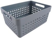 KOSZYK PLASTIKOWY ORGANIZER DROBIAZGI KOSZ PUDEŁKO 15,5x 11,5x 7,2 CM