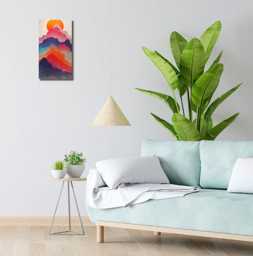 Obraz 20x40cm Gama Gór na Arena.pl