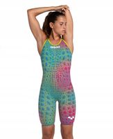 Strój startowy damski skóra pływacka Arena Carbon Air2 Aurora Cayman R.UK28