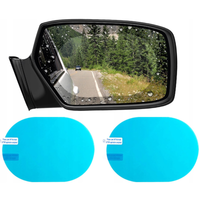 FOLIA NA LUSTERKA ANTI-FOG ANTY PARA PRZECIWDESZCZOWA NA LUSTERKO 135x95mm