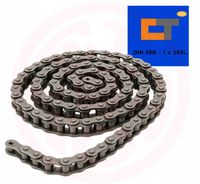 ŁAŃCUCH ROLKOWY 08B-1 (1/2") CT NAPĘDOWY 5mb KOMPLET