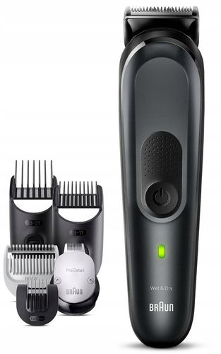 NOWY TRYMER MASZYNKA BRAUN SERIES 7 MGK7491 BOGATY ZESTAW 17w1 ETUI na Arena.pl