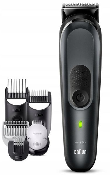 NOWY TRYMER MASZYNKA BRAUN SERIES 7 MGK7491 BOGATY ZESTAW 17w1 ETUI zdjęcie 4