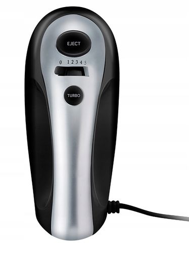 ZELMER MIKSER RĘCZNY ZHM 2453 BS 700W CZARNY Pojemnik na akcesoria Robot na Arena.pl