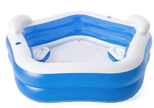 Basen Dmuchany Pięciokąt 213 x 206 x 69 cm Bestway 54153 na Arena.pl