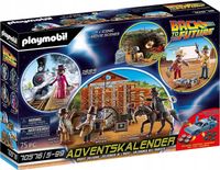 Kalendarz Adwentowy Playmobil 70576 Powrót do przyszłości
