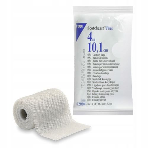 Scotchcast 3M LEKKI GIPS SYNTETYCZNY 10,1cm x 3,6m na Arena.pl