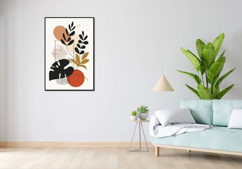 Plakat 68x101cm Zawisły Liść na Arena.pl