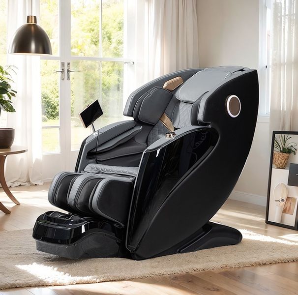 FOTEL MASUJĄCY S+L SHAPE ZERO GRAVITY Body Scan 3D zdjęcie 5