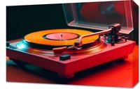 Obraz 60x40cm Retro Granie