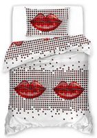 Pościel Z Mikrofibry 140X200 Usta 21240