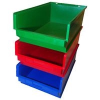 Pojemnik magazynowy warsztatowy 600x360x200 typ 4 oryginał PP