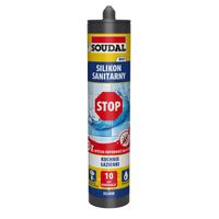 SILIKON SANITARNY BIAŁY 280ML - SIL S SO BI