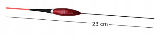 Spławik STAŁY z BALSY SHARK 3,5 g / 23 cm na Arena.pl