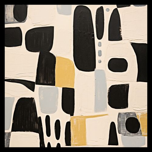 Plakat 30x30cm Geometria Cieni na Arena.pl