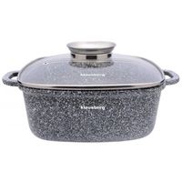 klausberg garnek marmurkowy 22cm kb-7529 3,7l