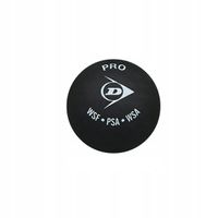 PIŁKI DO SQUASHA DUNLOP PRO (2 KROPKI ŻÓŁTE) 12SZT