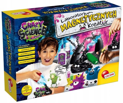 crazy science laboratorium wybuchowych eksperyment na Arena.pl