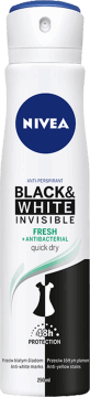 NIVEA Black&White Invisible 250 ml na Arena.pl