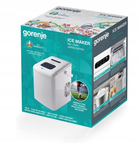 Kostkarka do lodu Gorenje IMD1200W 12kg Kostki XL na Arena.pl