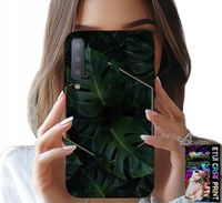 ETUI DO SAMSUNG A7 2018 - ELEGANCKIE LIŚCIE MODNE WZORY NA CASE